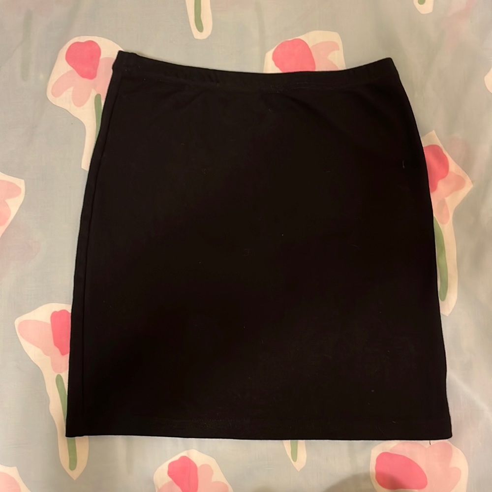Black Mini Skirt